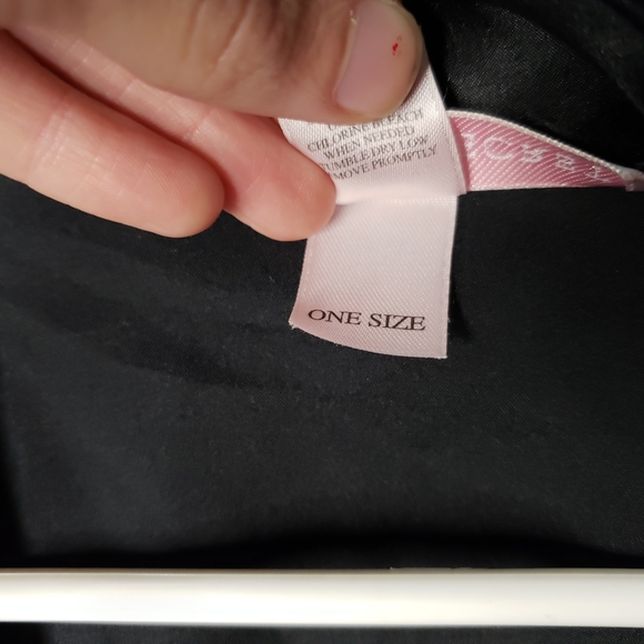 Victoria’s Secret Black Satin Robe – OS (Fits XS Comfortably) - Picture 4 of 7